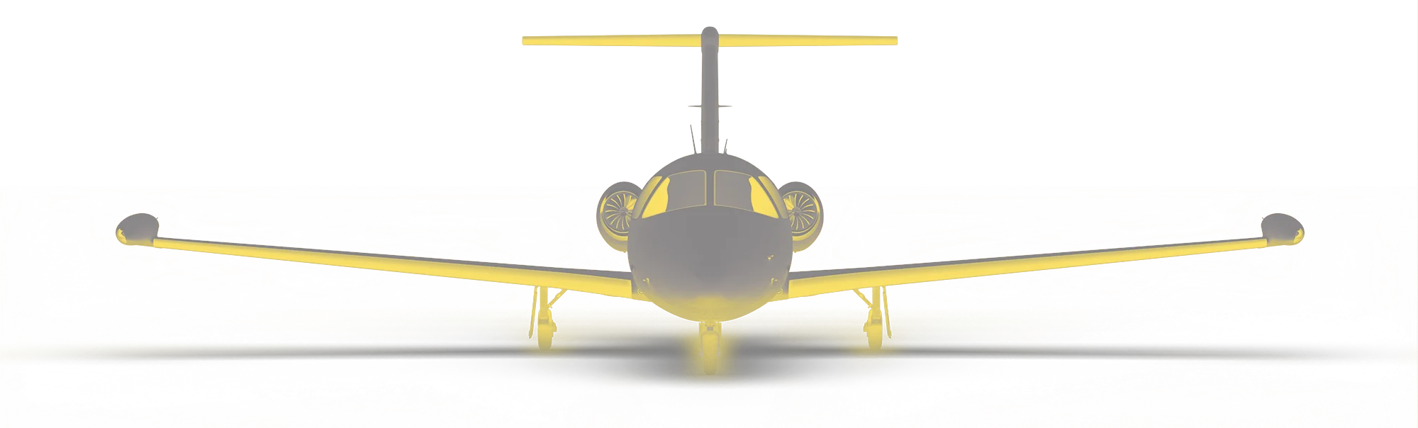 yellow_twin_engine_light_jet_airplane
